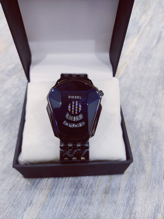 Diesel Men Watch | Full Black Colour